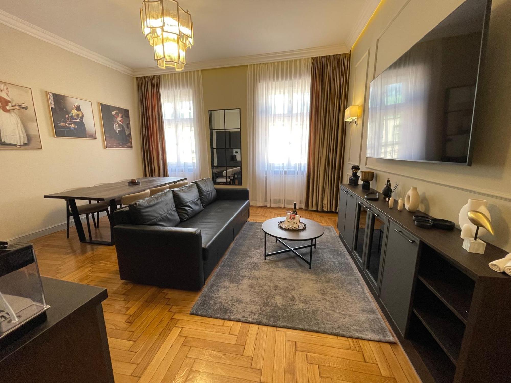 Crown Pearl - Wonderful Apartment, 110Scm, 4 Rooms Cracovia Esterno foto