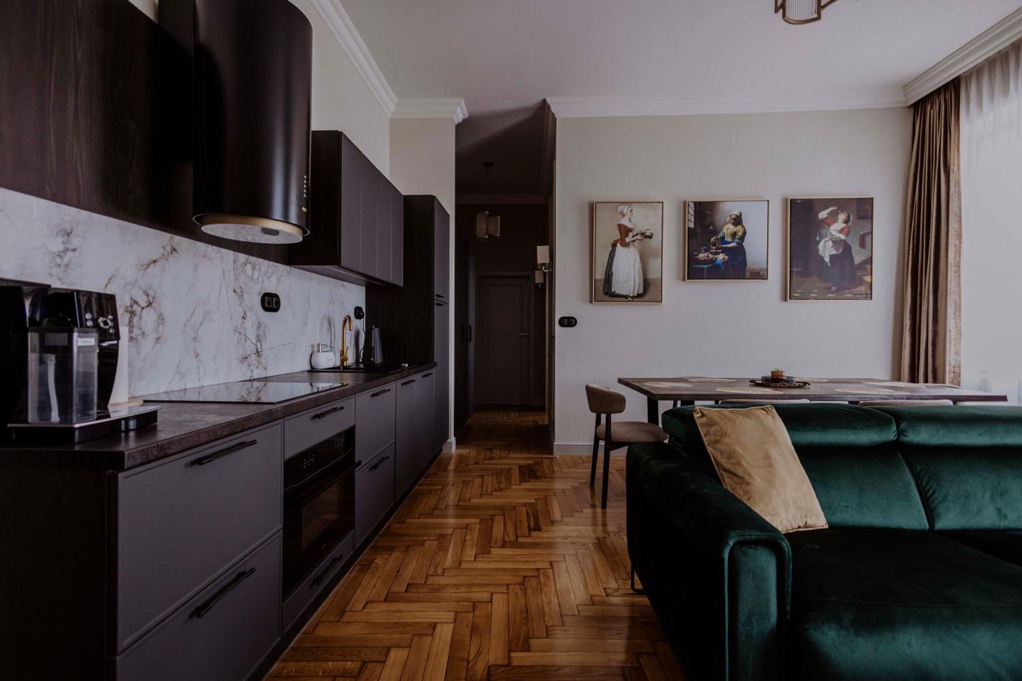 Crown Pearl - Wonderful Apartment, 110Scm, 4 Rooms Cracovia Esterno foto