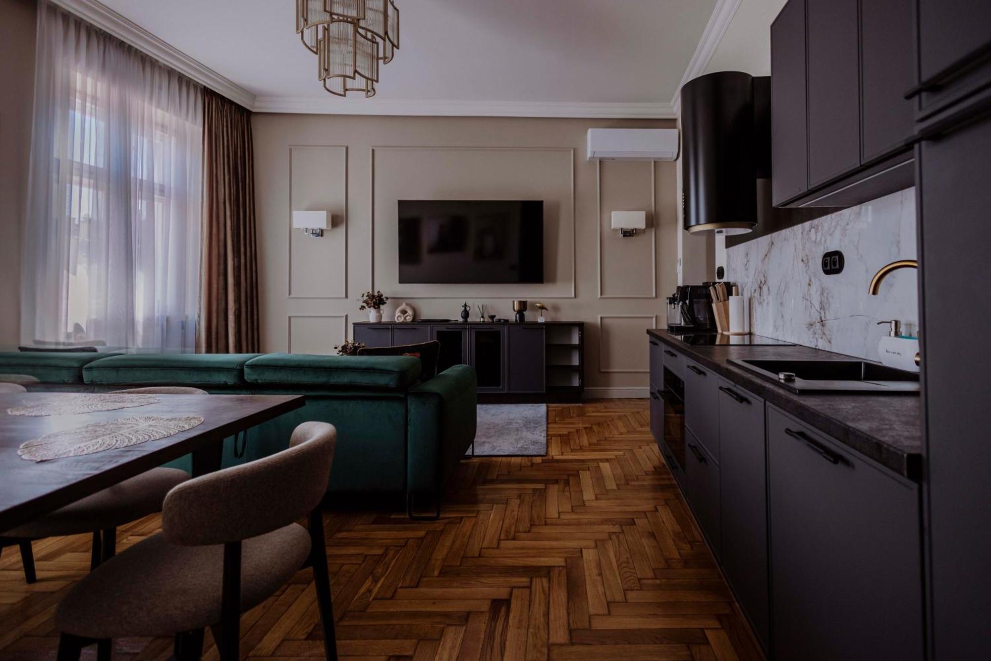 Crown Pearl - Wonderful Apartment, 110Scm, 4 Rooms Cracovia Esterno foto