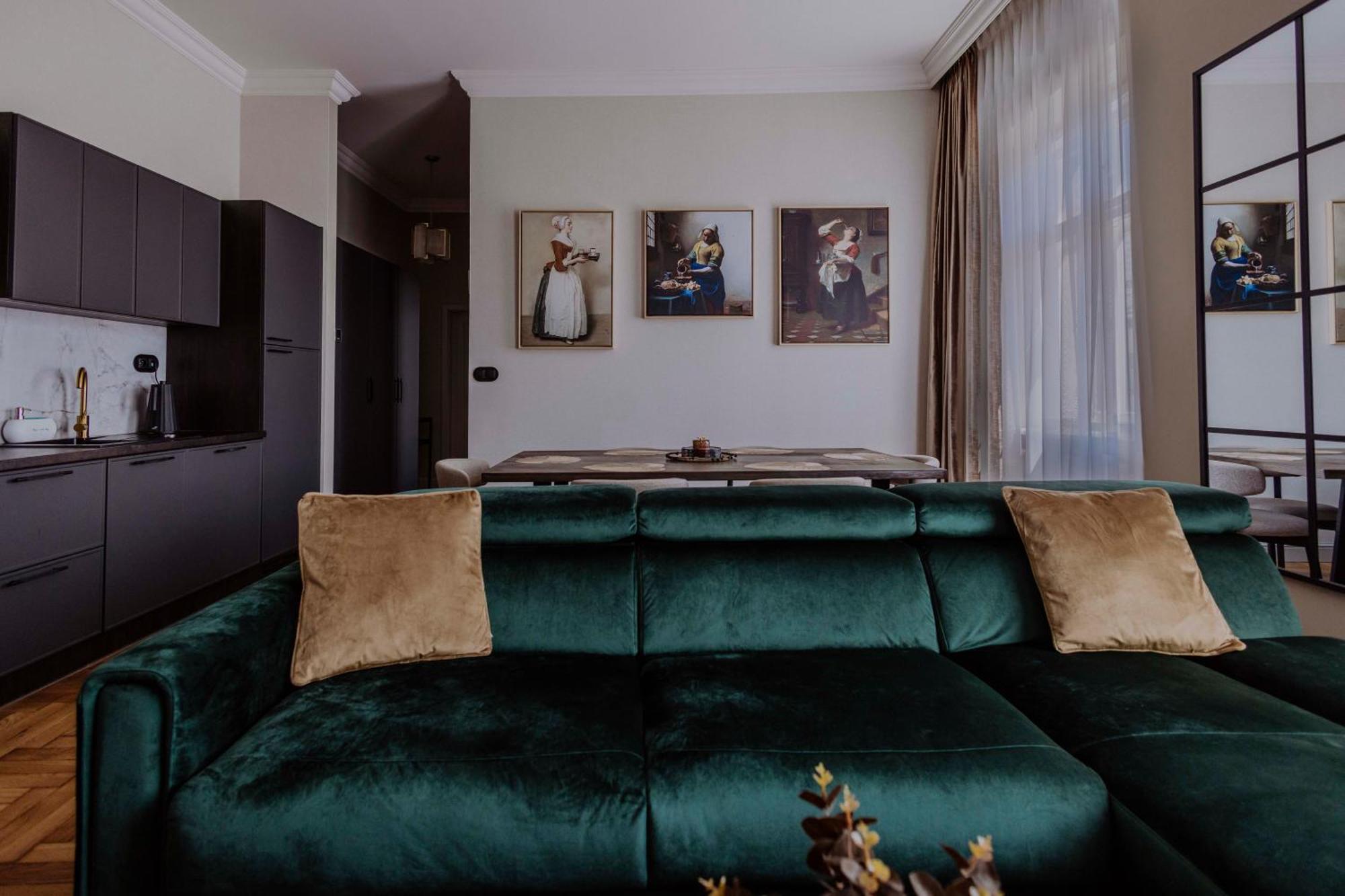Crown Pearl - Wonderful Apartment, 110Scm, 4 Rooms Cracovia Esterno foto