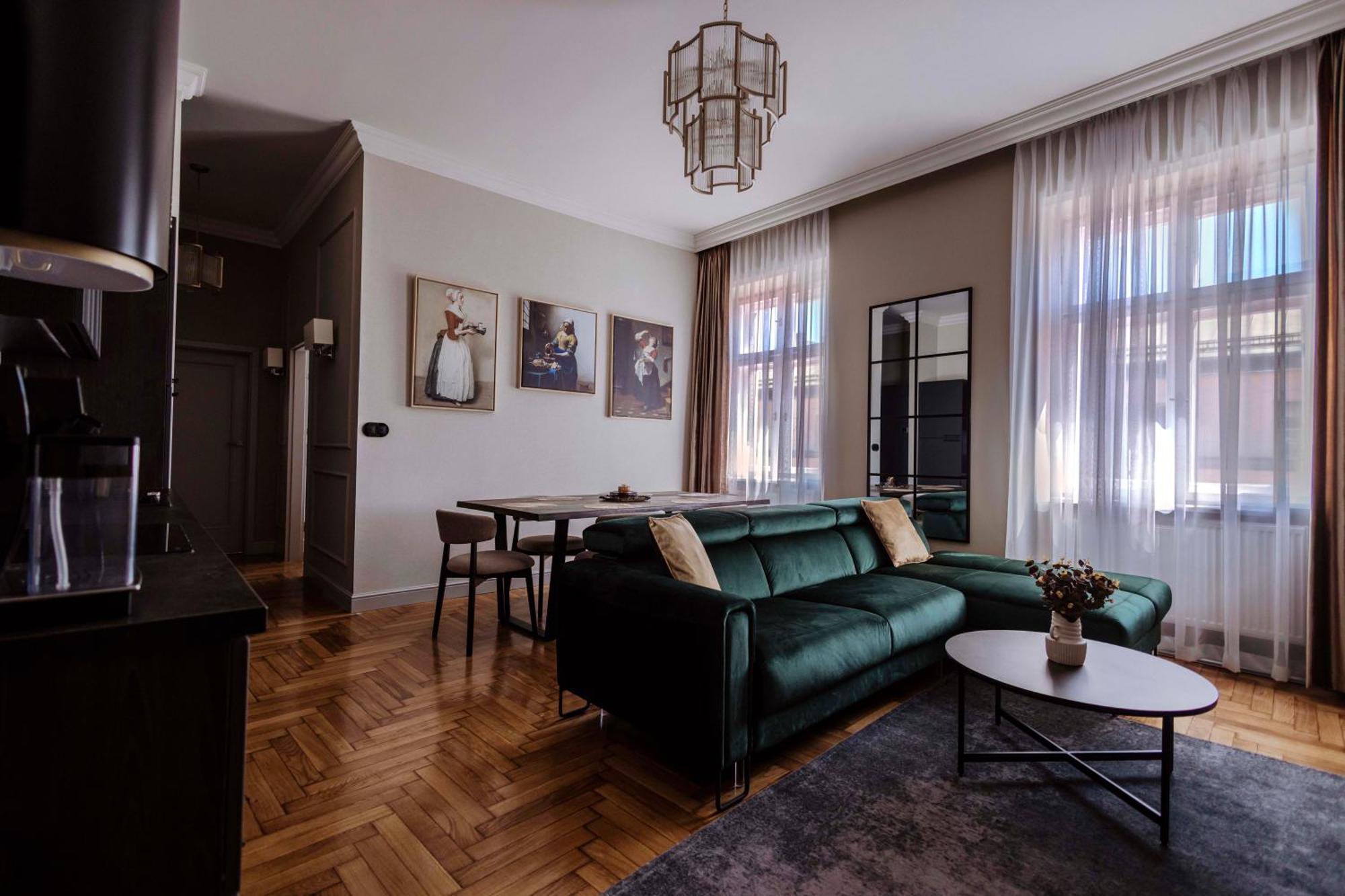 Crown Pearl - Wonderful Apartment, 110Scm, 4 Rooms Cracovia Esterno foto