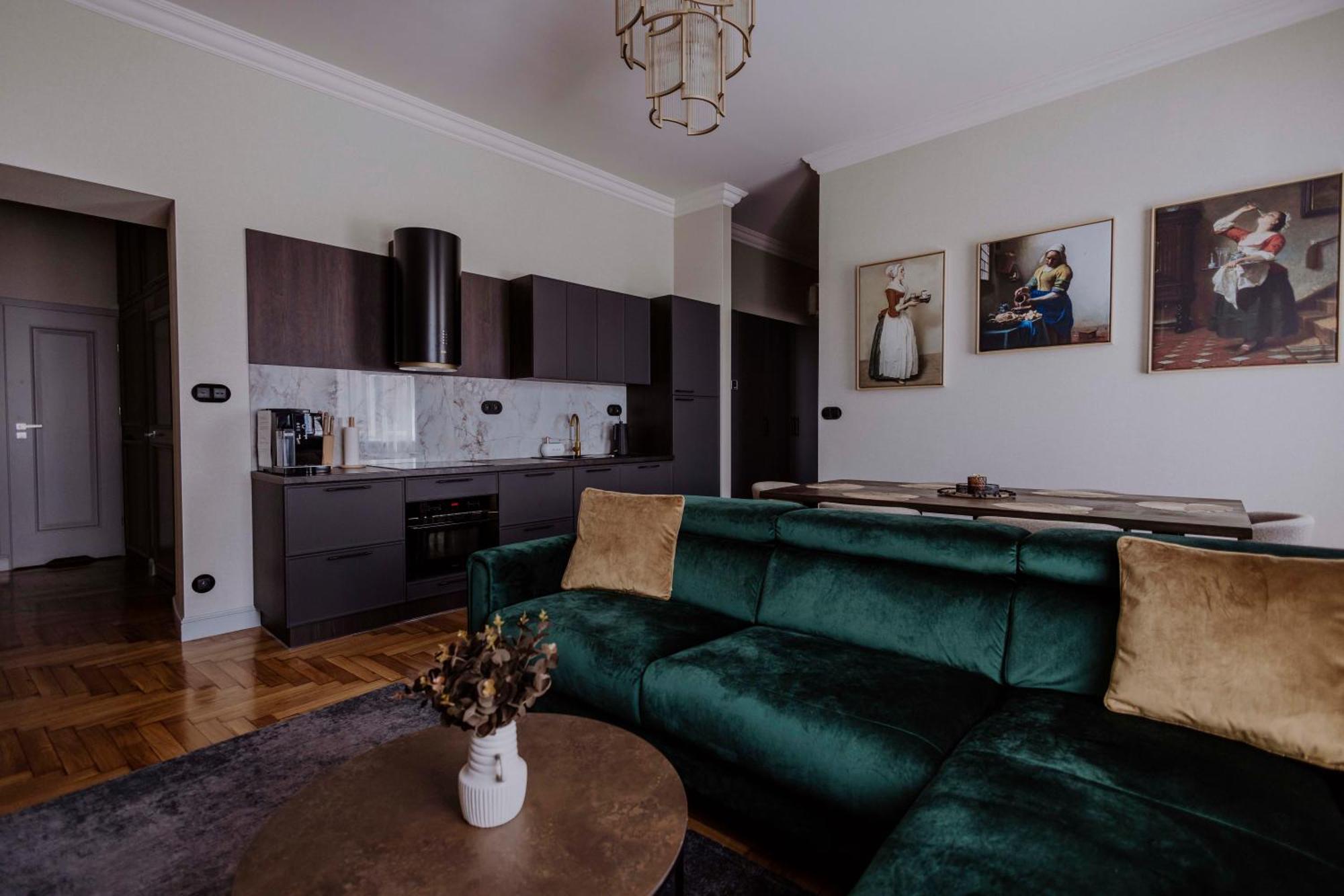 Crown Pearl - Wonderful Apartment, 110Scm, 4 Rooms Cracovia Esterno foto
