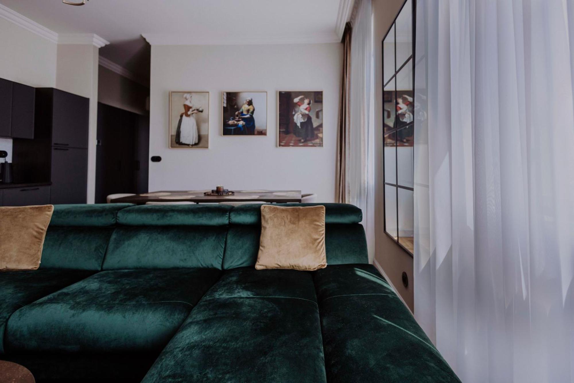 Crown Pearl - Wonderful Apartment, 110Scm, 4 Rooms Cracovia Esterno foto