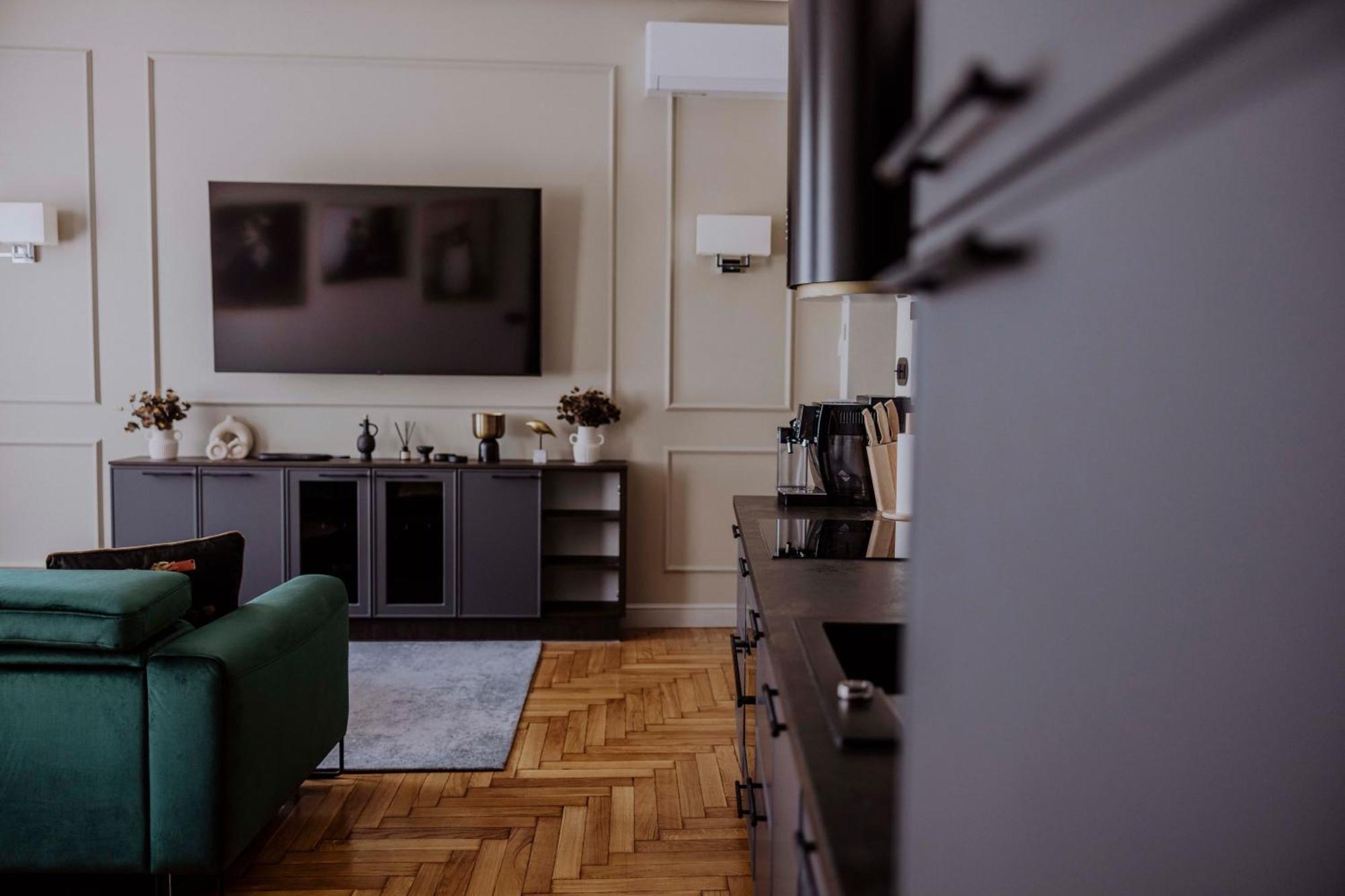 Crown Pearl - Wonderful Apartment, 110Scm, 4 Rooms Cracovia Esterno foto