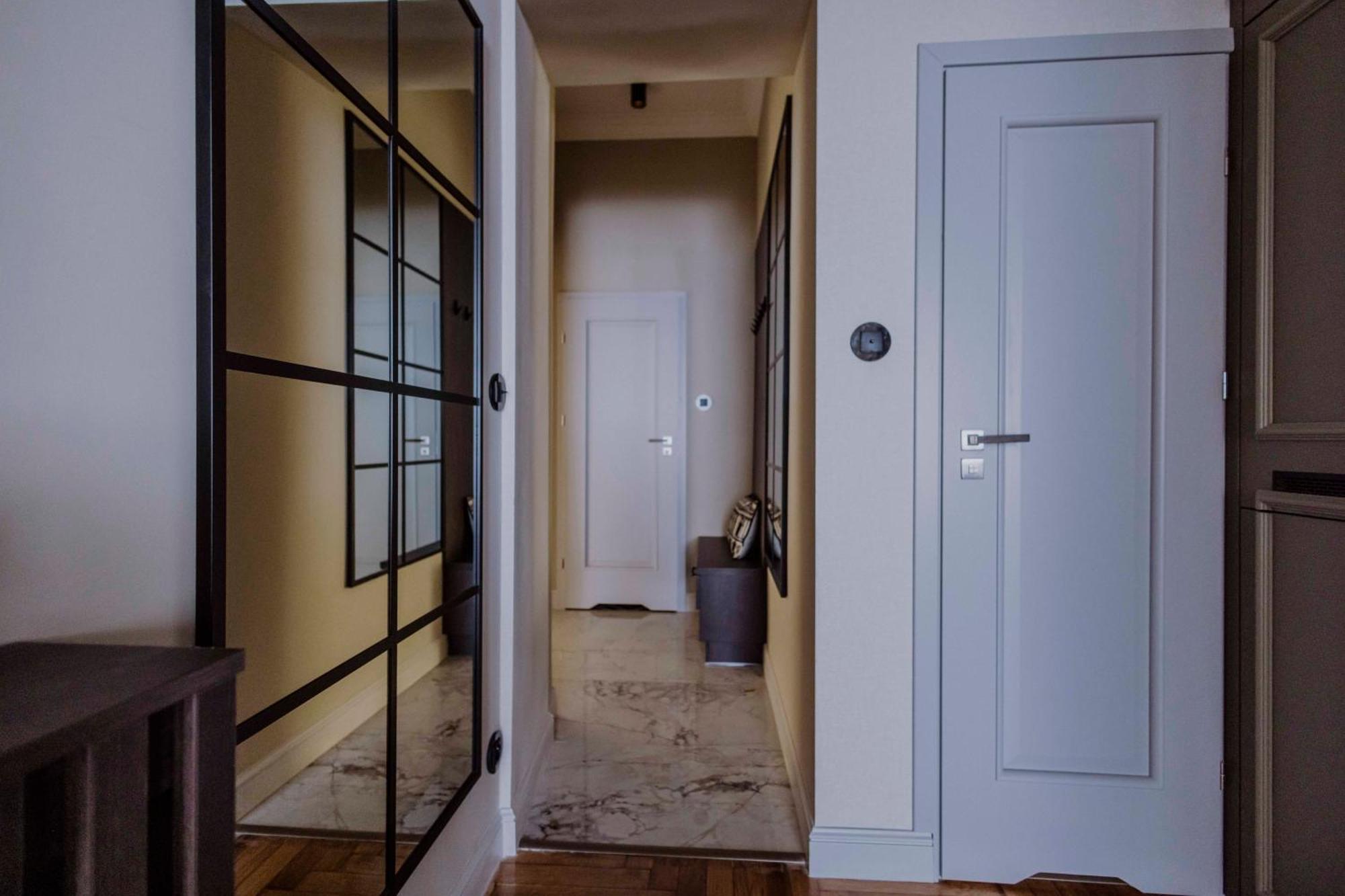 Crown Pearl - Wonderful Apartment, 110Scm, 4 Rooms Cracovia Esterno foto