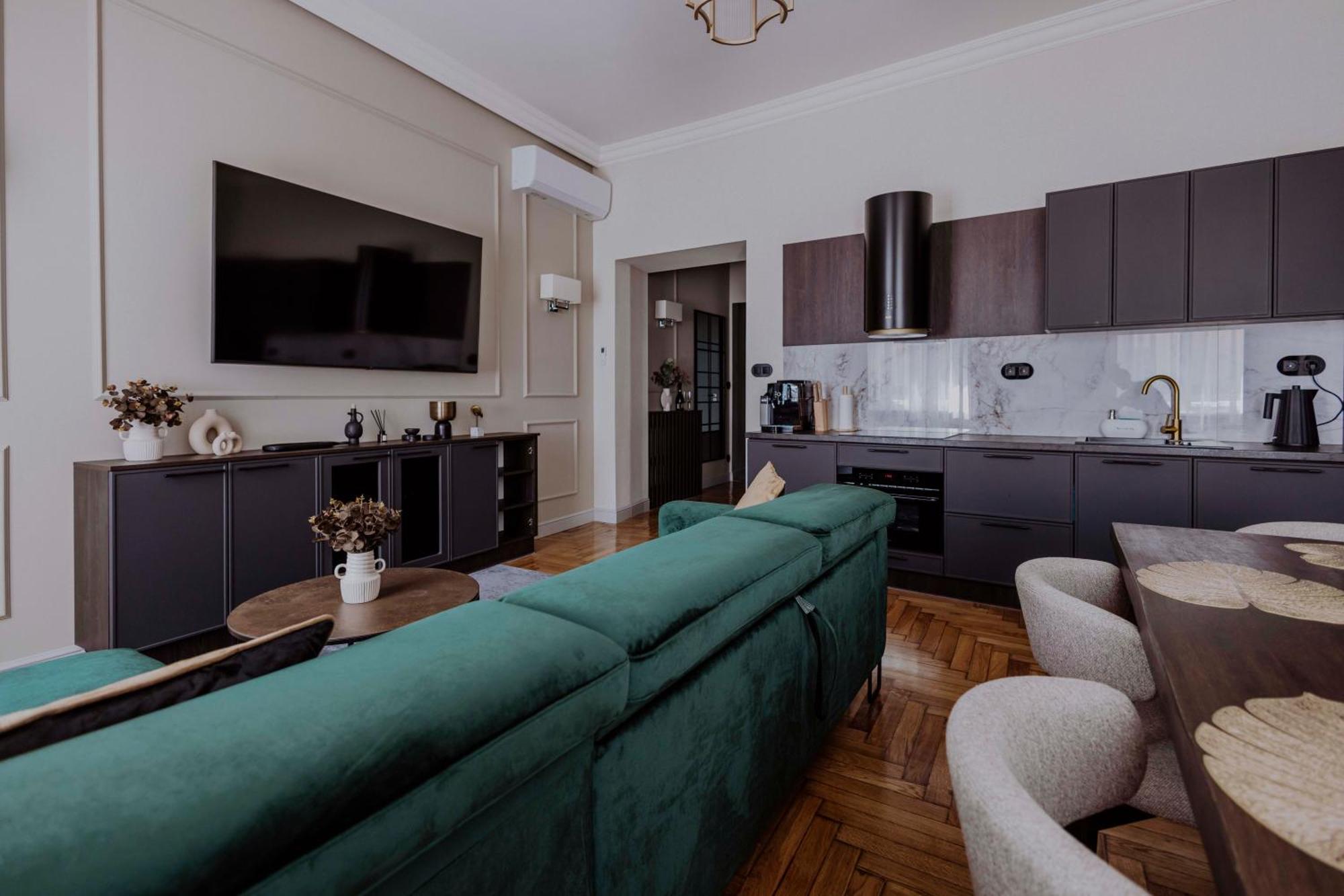 Crown Pearl - Wonderful Apartment, 110Scm, 4 Rooms Cracovia Esterno foto