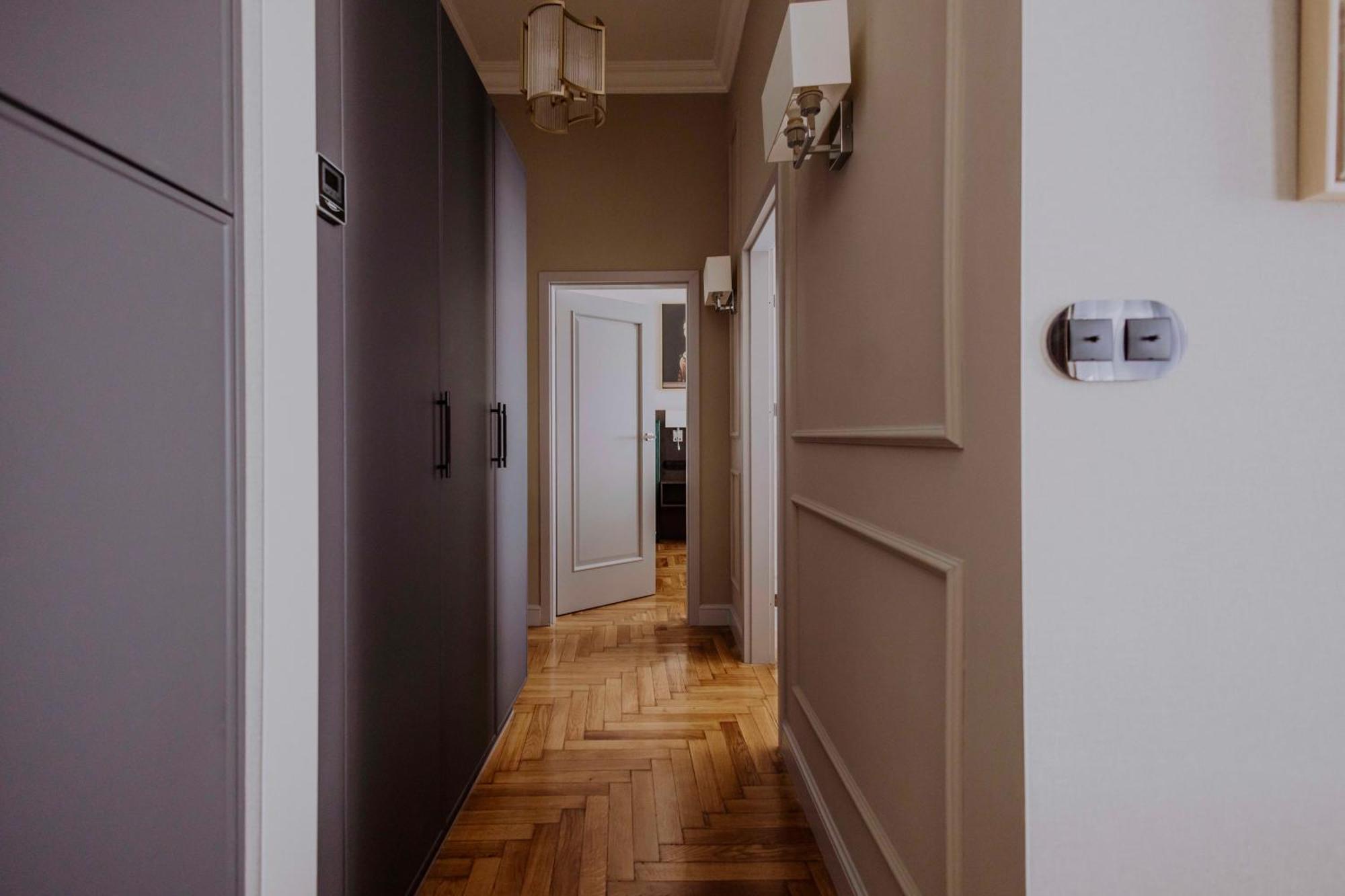 Crown Pearl - Wonderful Apartment, 110Scm, 4 Rooms Cracovia Esterno foto